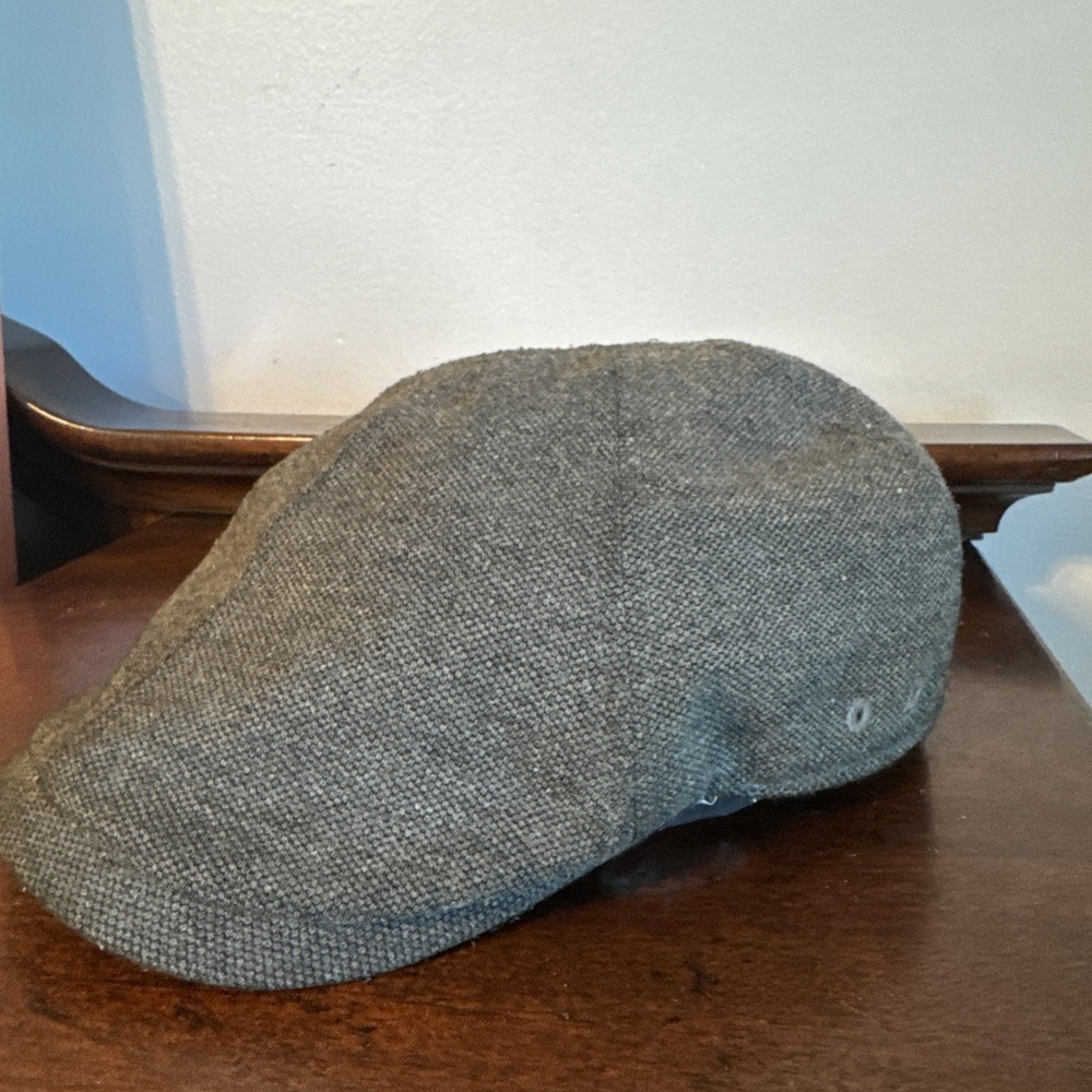 Medium, Broner Newsboy Flat Cap Men, Grey